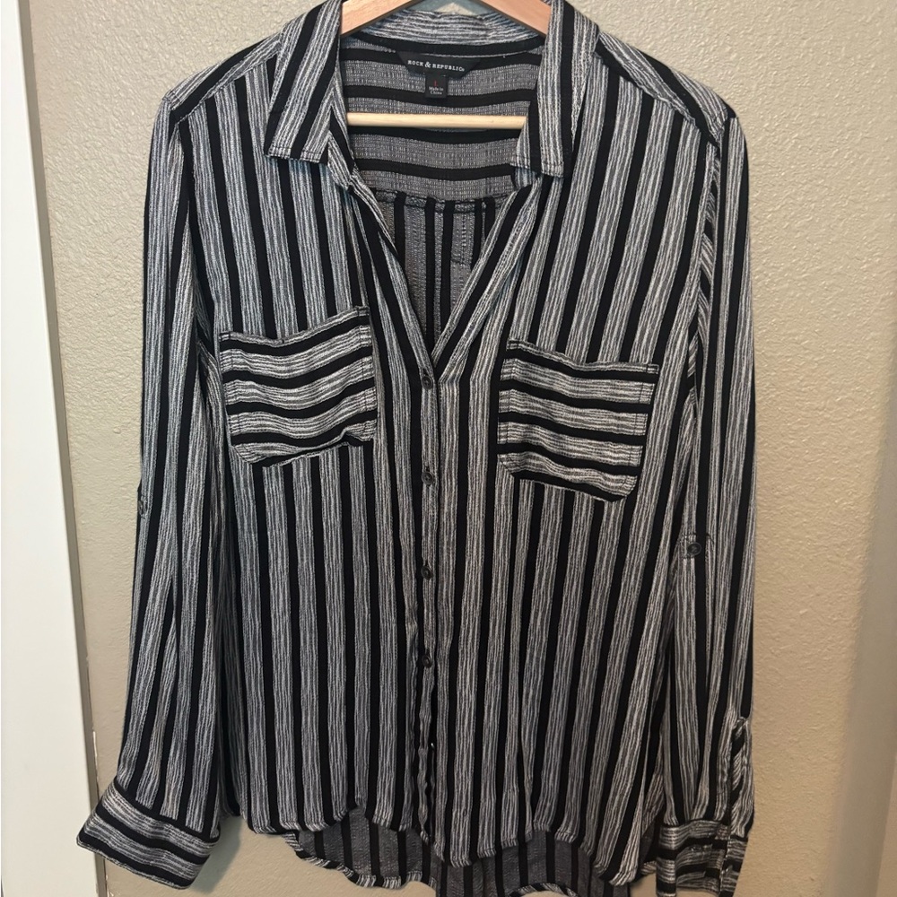 Rock & Republic Button Up